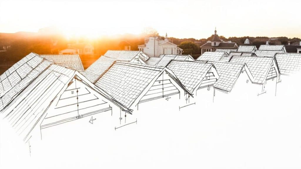 houston roof pitch explained