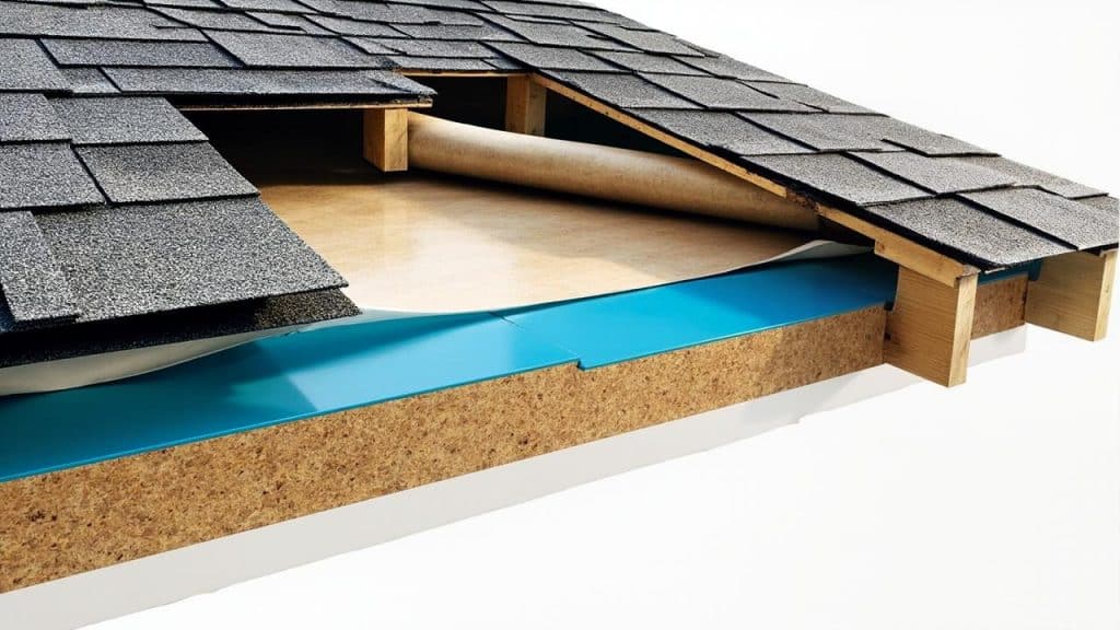 houston roof underlayment types