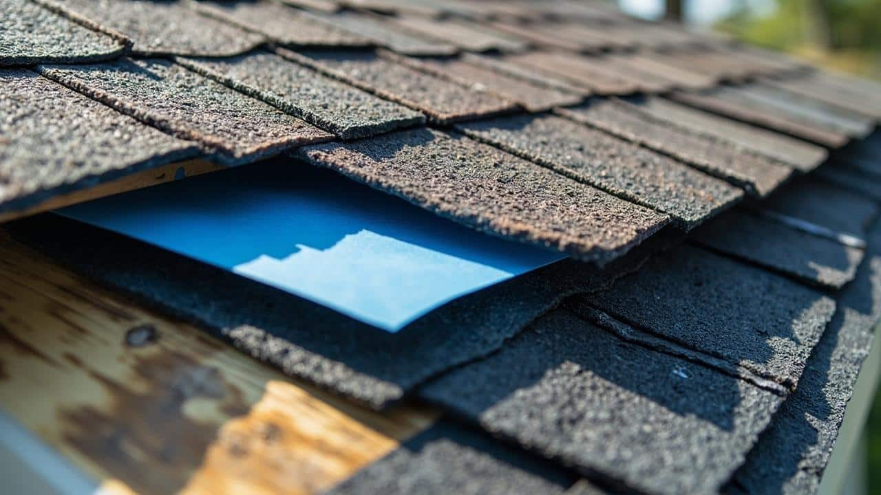 houston roof underlayment types