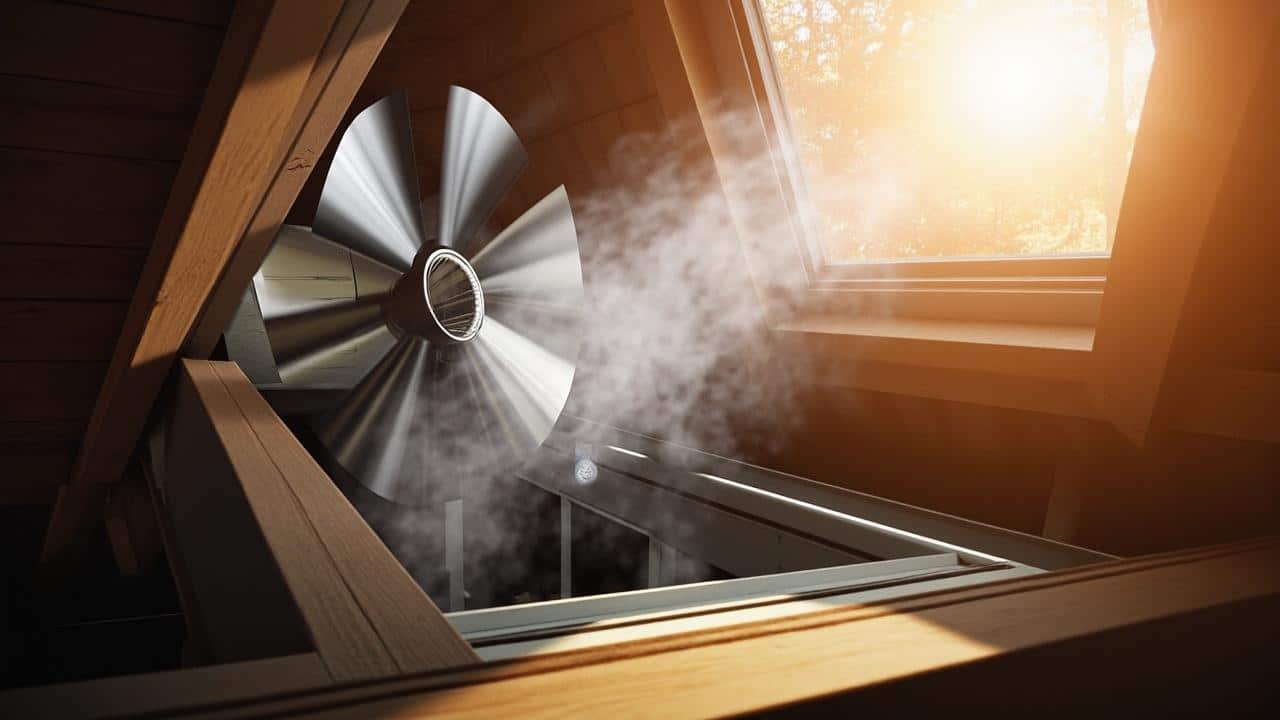 humble tx roof ventilation fans