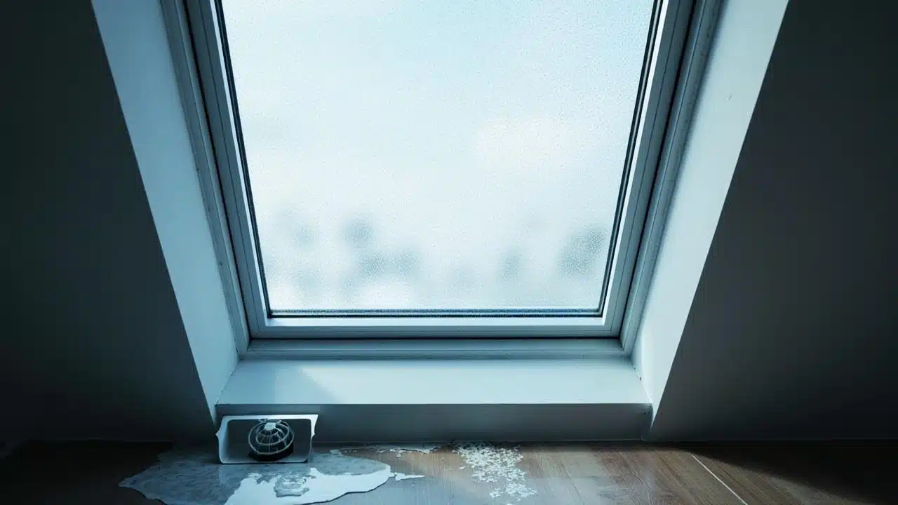 humble tx skylight condensation issues