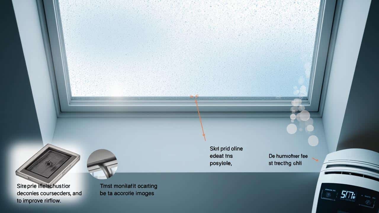 humble tx skylight condensation issues