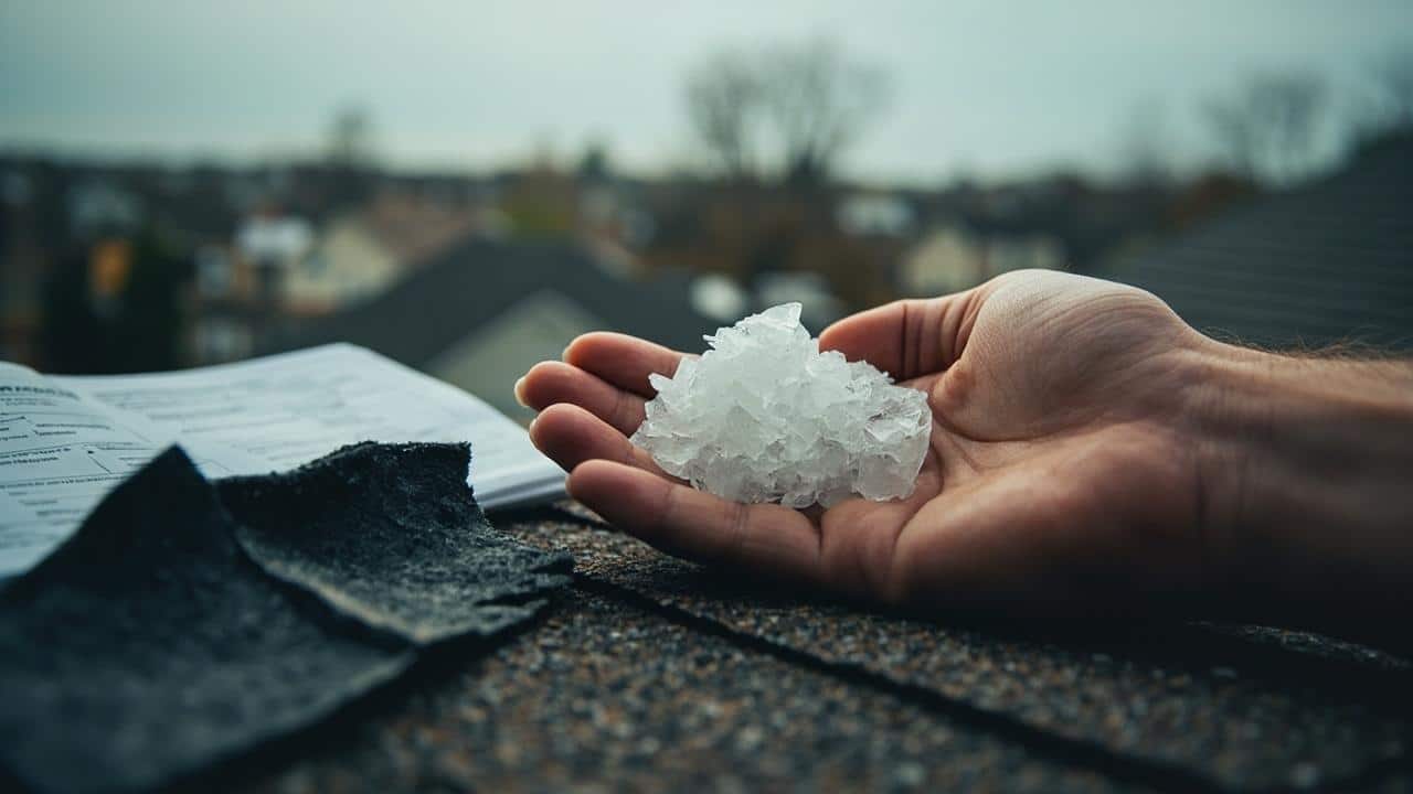 katy tx roof hail damage insurance