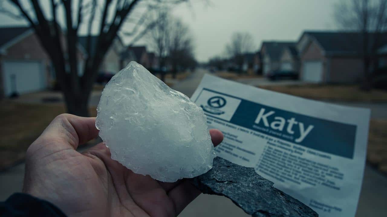 katy tx roof hail damage insurance