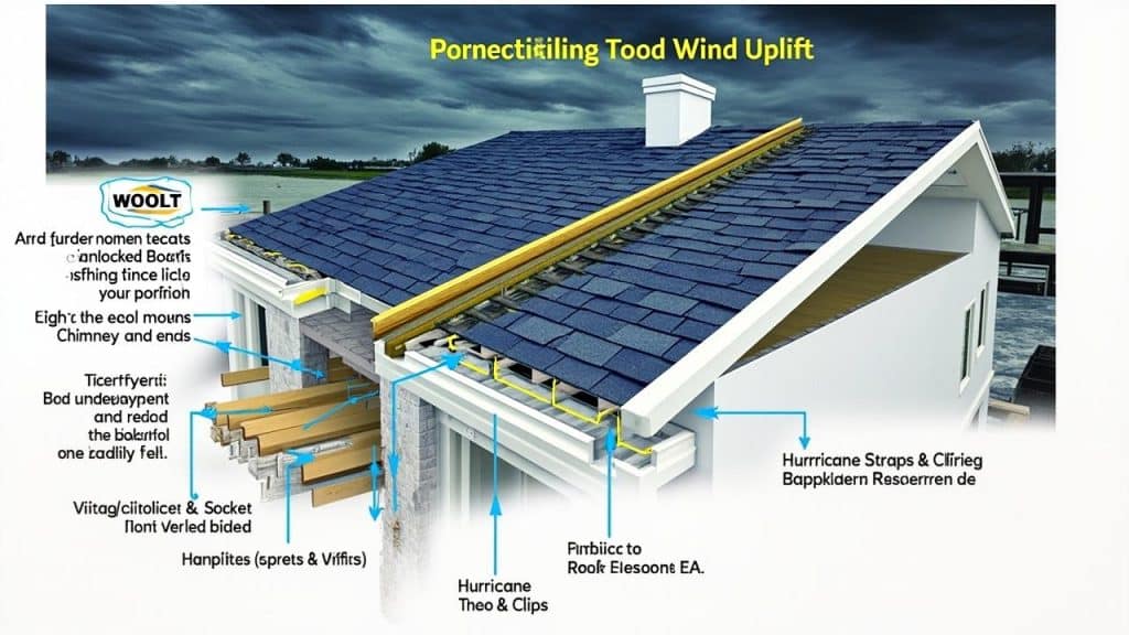 la porte tx wind uplift resistance