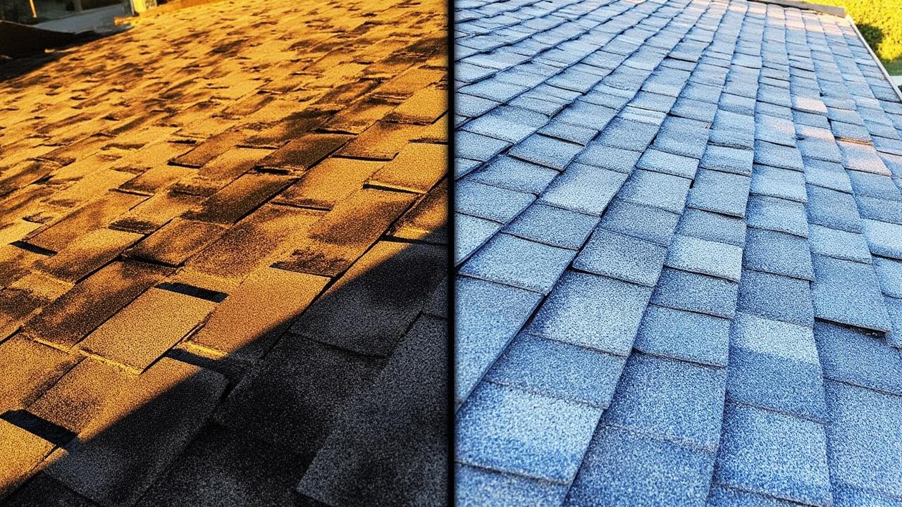 league city roof cleaning services