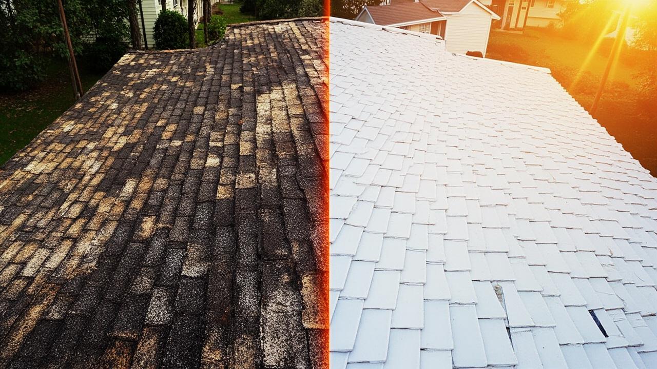 league city roof cleaning services