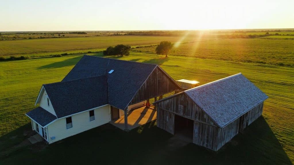 manvel tx rural property roofing