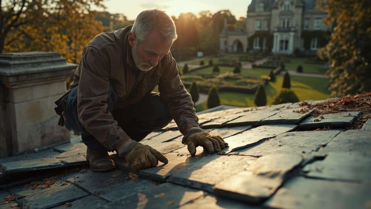 memorial villages slate roofing care
