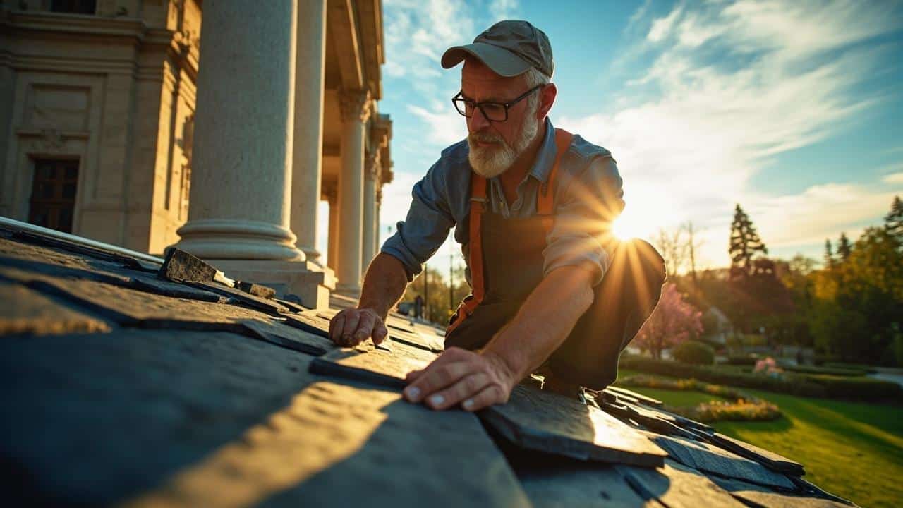 memorial villages slate roofing care