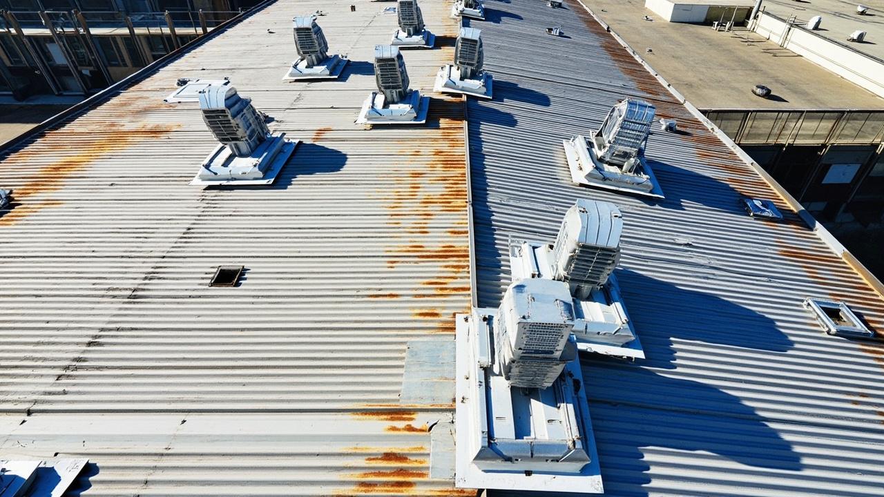 oyster creek industrial park roofing