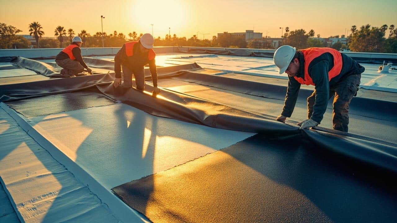 pasadena tx modified bitumen roofing