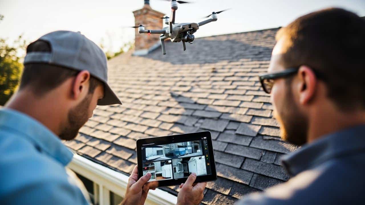 richmond tx roof photography inspection