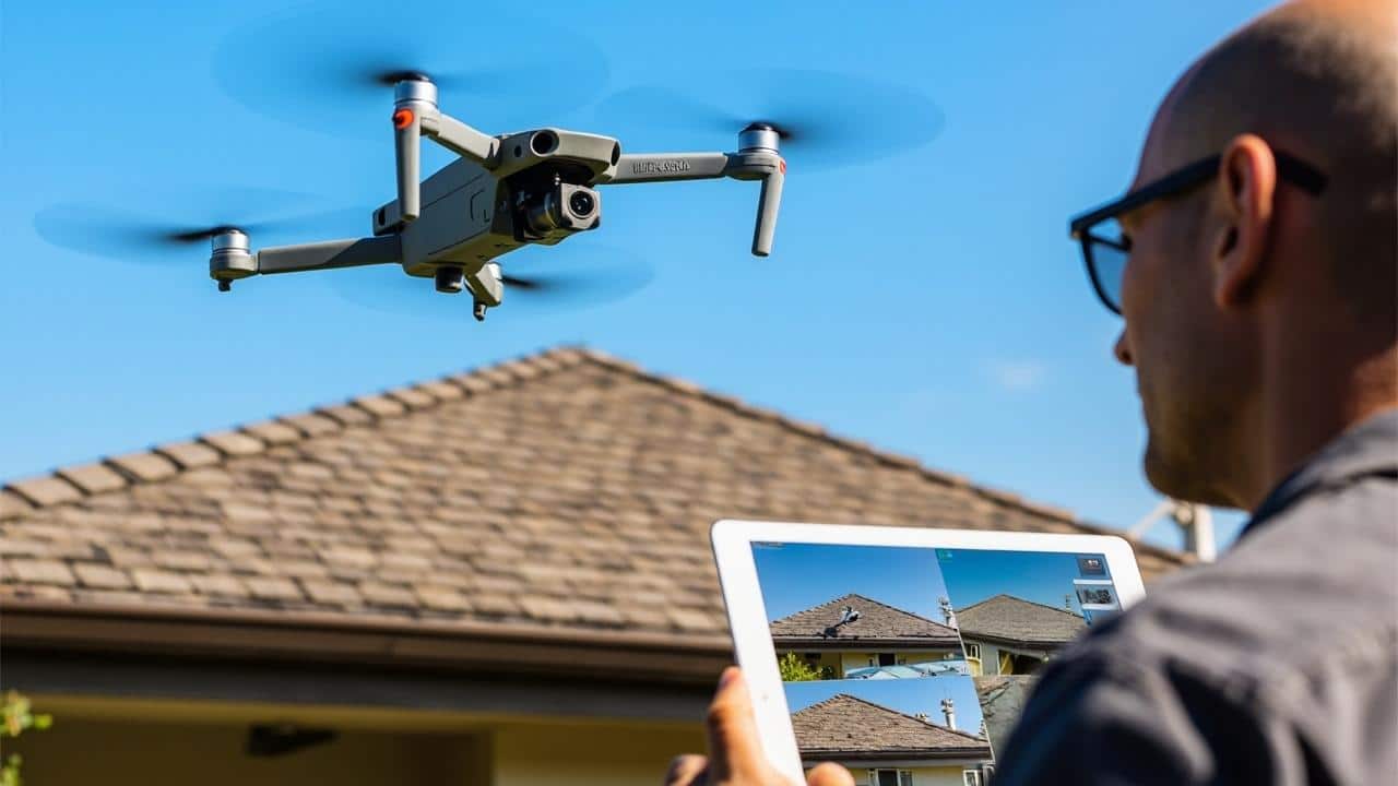 richmond tx roof photography inspection