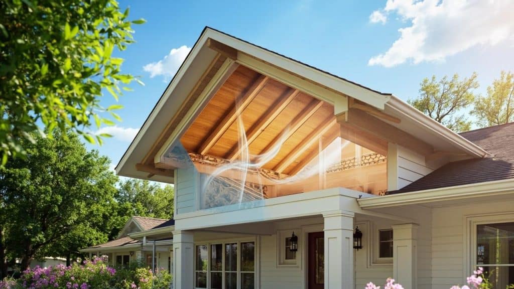 spring tx attic ventilation upgrades