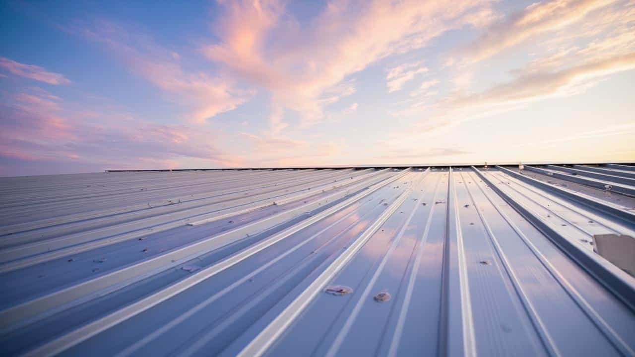 standing seam metal roof houston