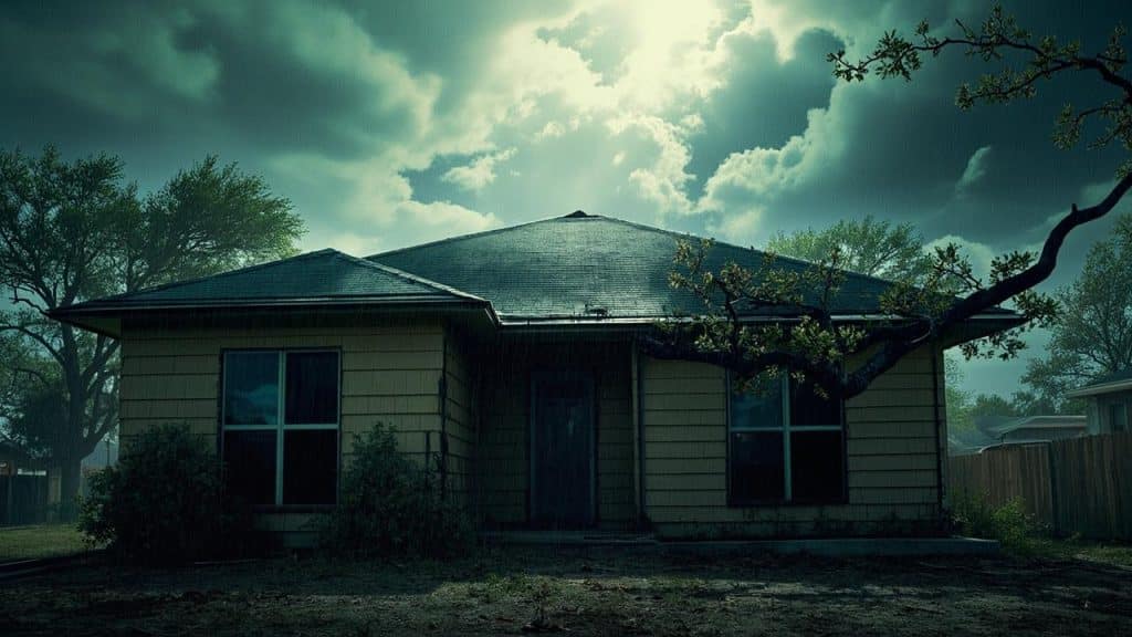 storm damage roof repair houston