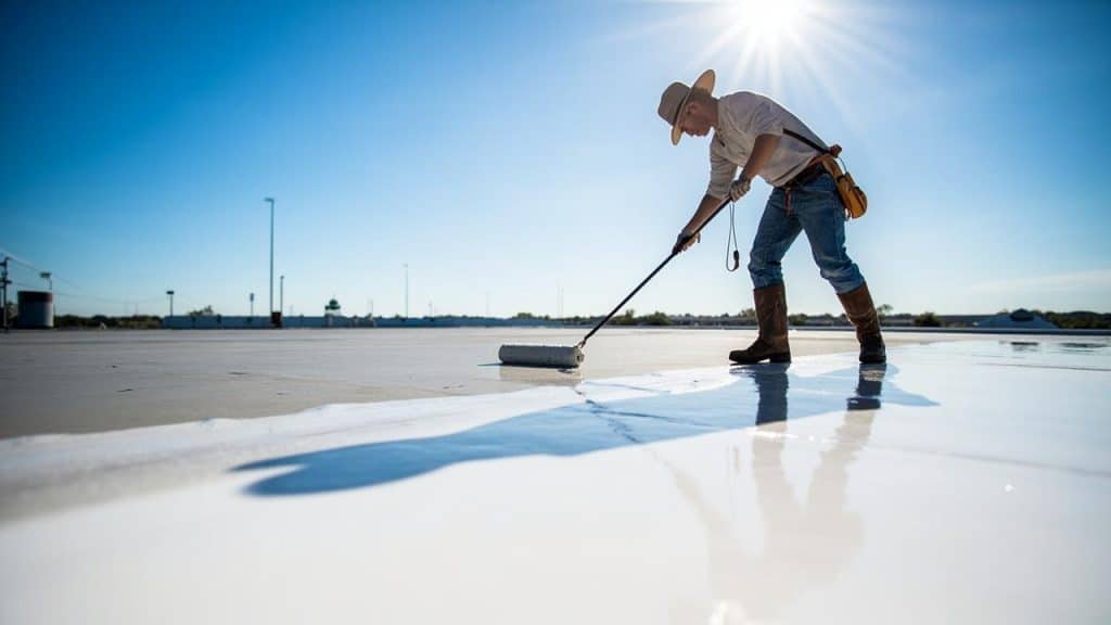 sugar land commercial roof coatings