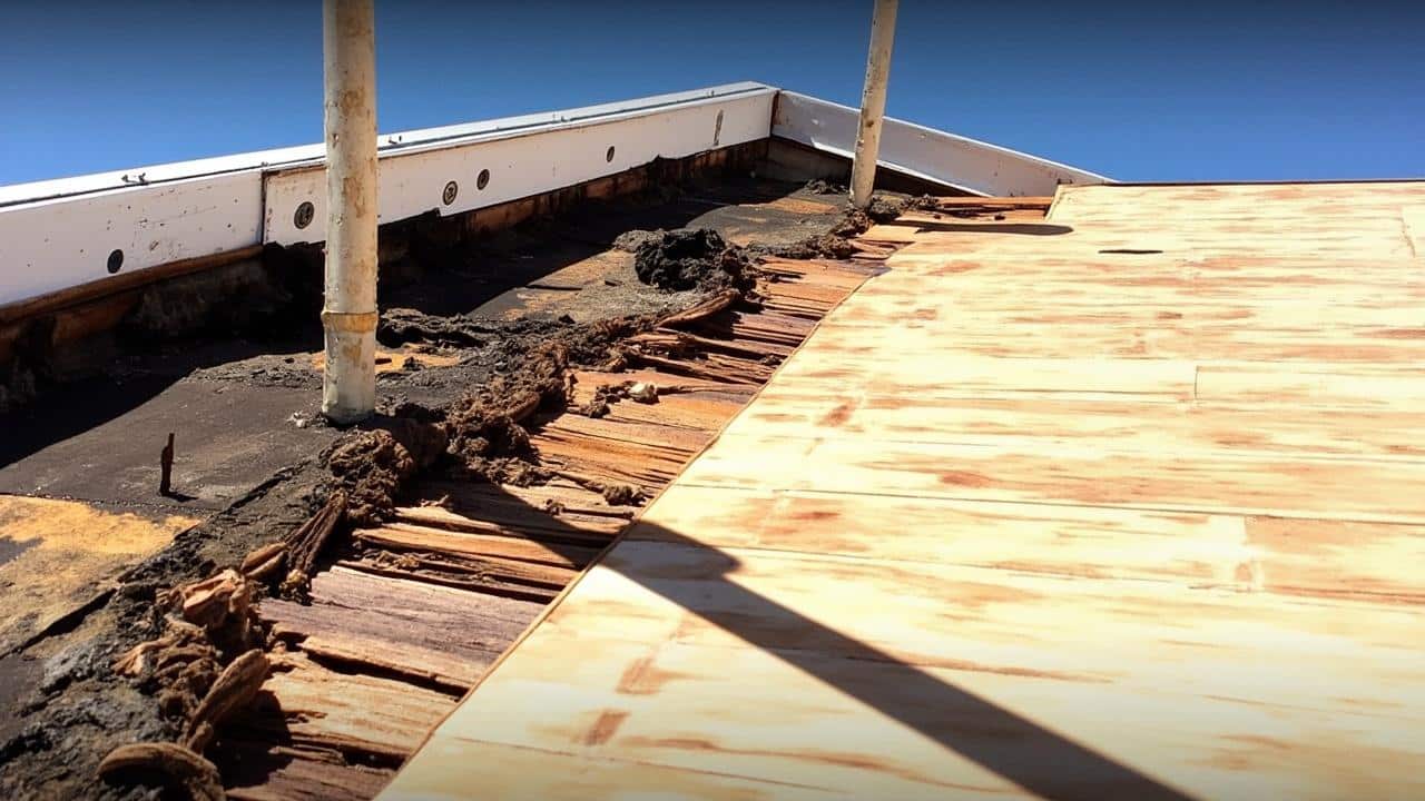 sugar land roof deck repair