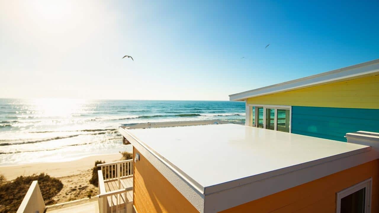 surfside beach coastal roof longevity