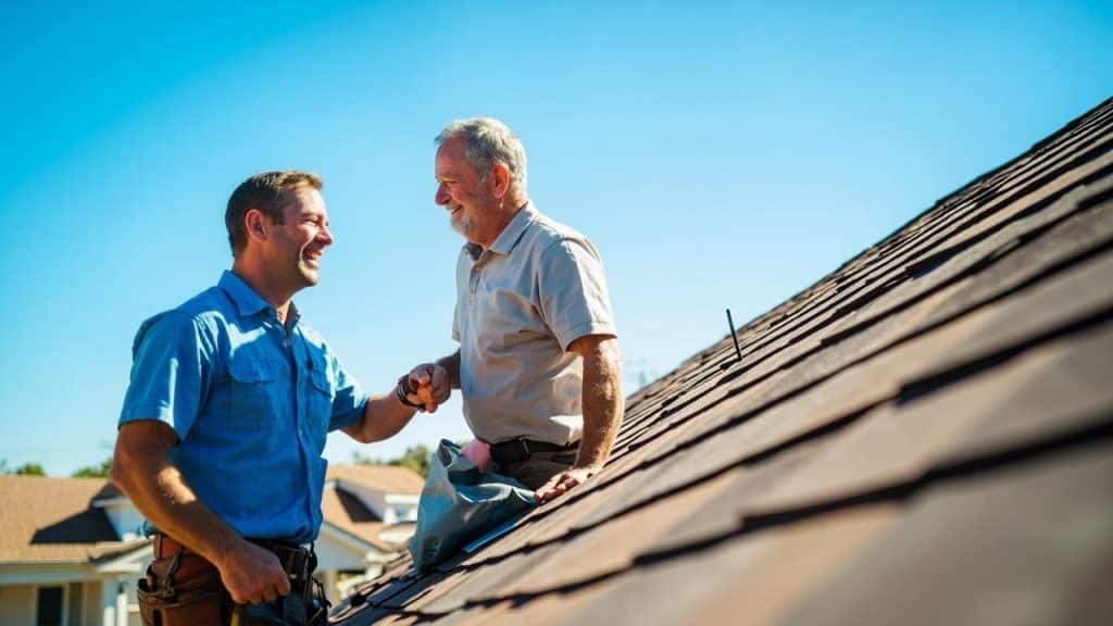 sweeny tx small town roof repair