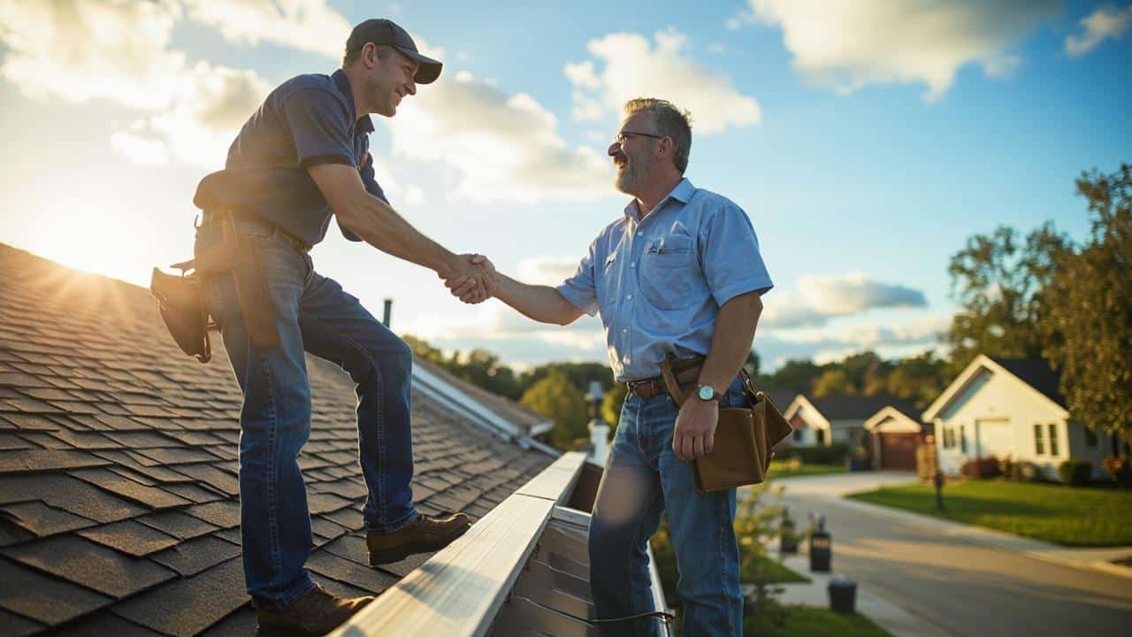 sweeny tx small town roof repair