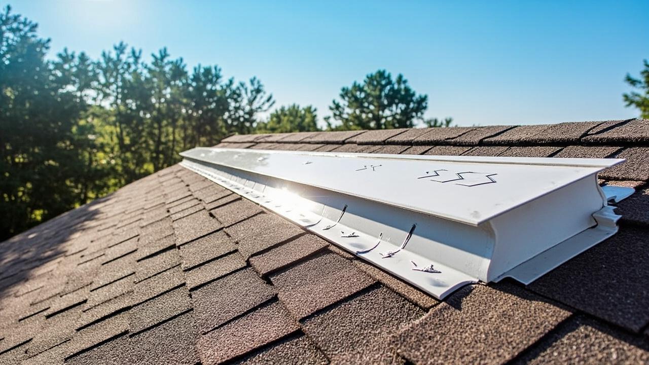 the woodlands ridge vent installation