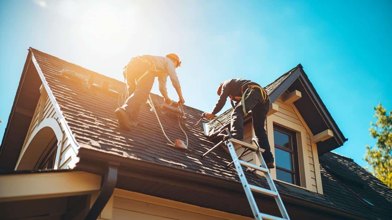 west columbia steep slope roofing