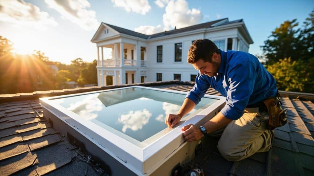 west university skylight leak repair